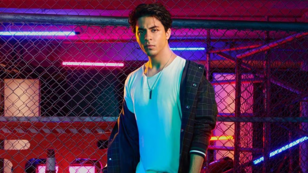 Aryan Khan talks about the realities of donning the director's hat