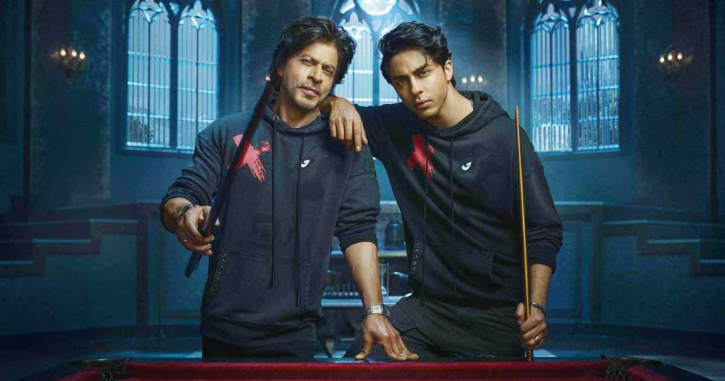 Aryan Khan talks about the realities of donning the director's hat