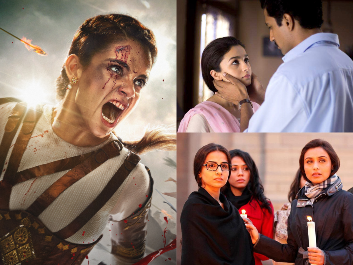 9 Bollywood movies inspired by courageous tales of real women