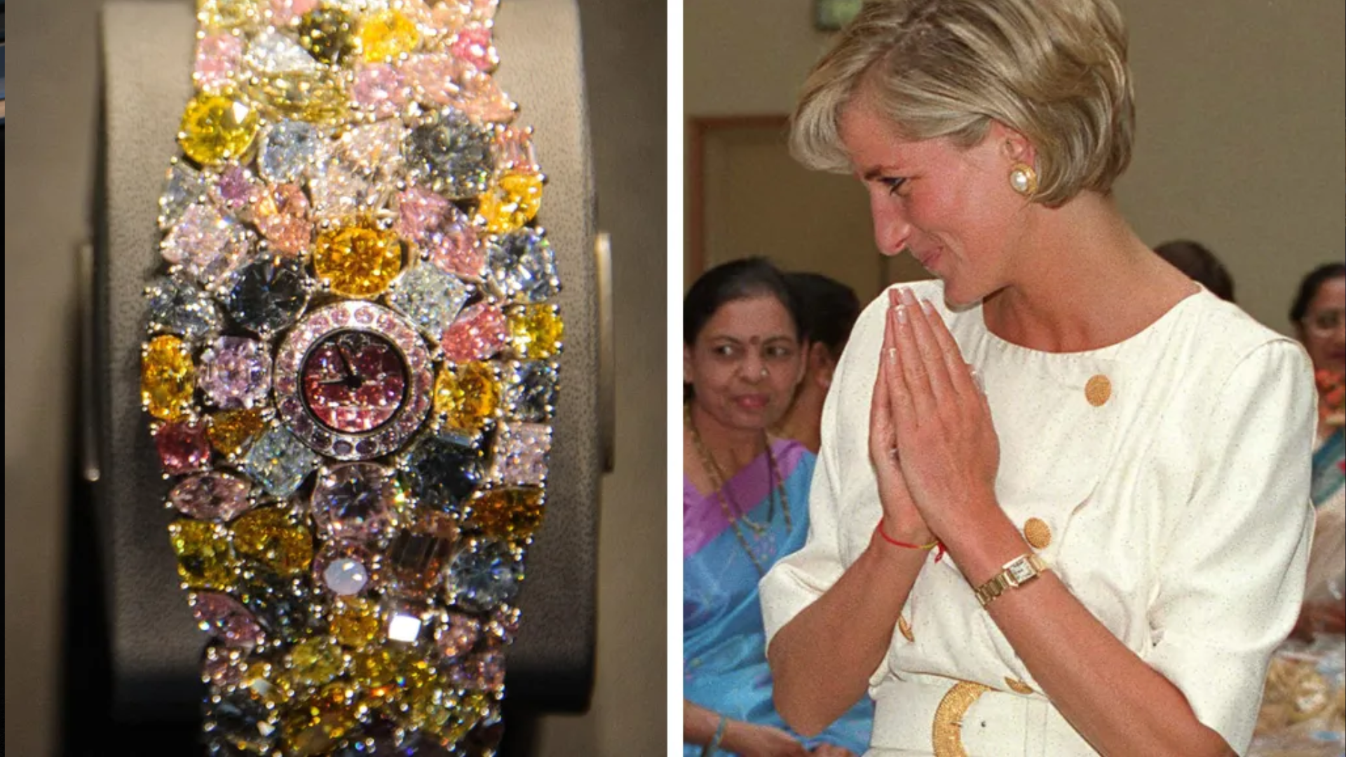 Graff diamonds hallucination watches sales