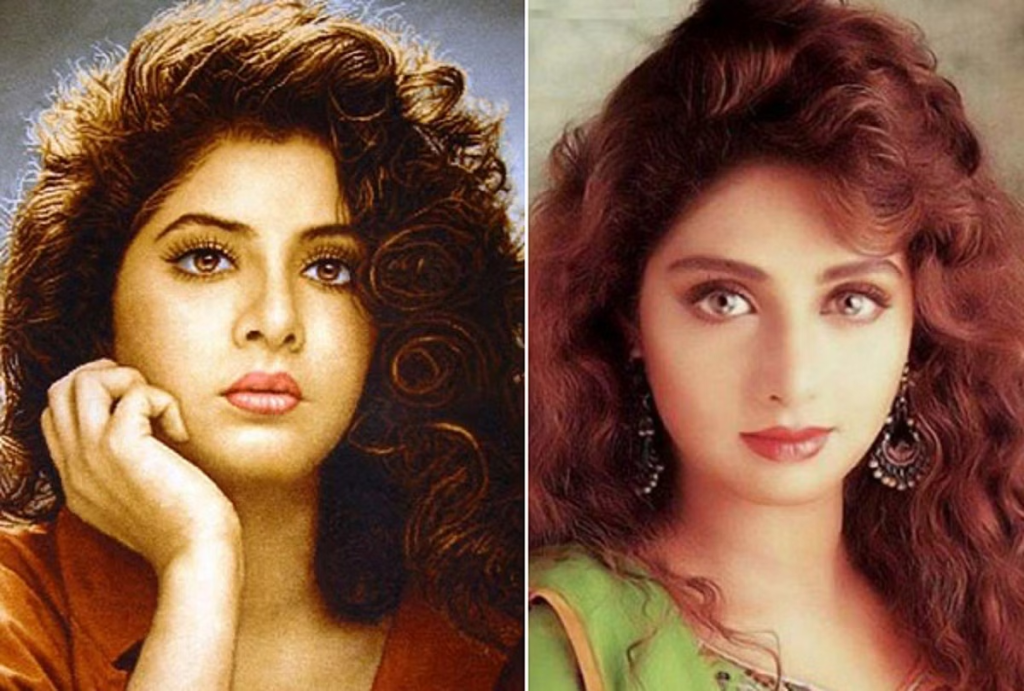 Sridevi and Divya Bharti: The mysterious connection between late superstars  - Masala