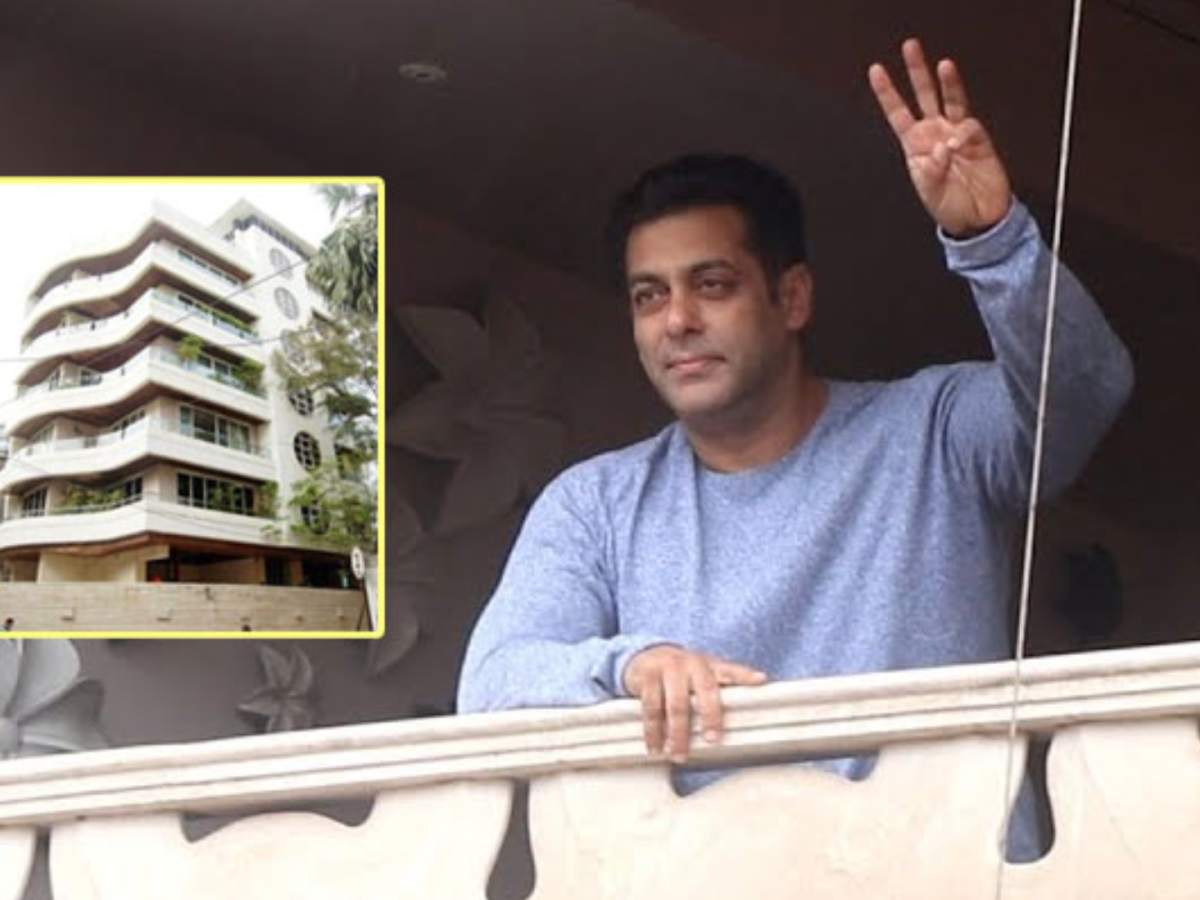 Why does Salman Khan STILL live in a modest 3bedroom flat in Galaxy
