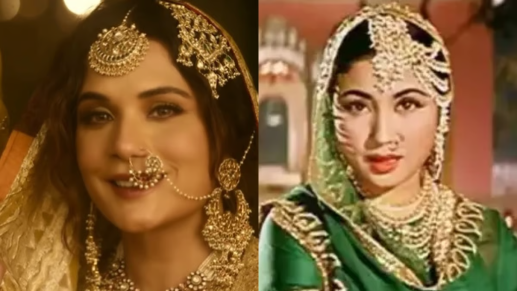 Richa Chadha was inspired by THIS iconic Bollywood diva for her role in SLB's Heeramandi