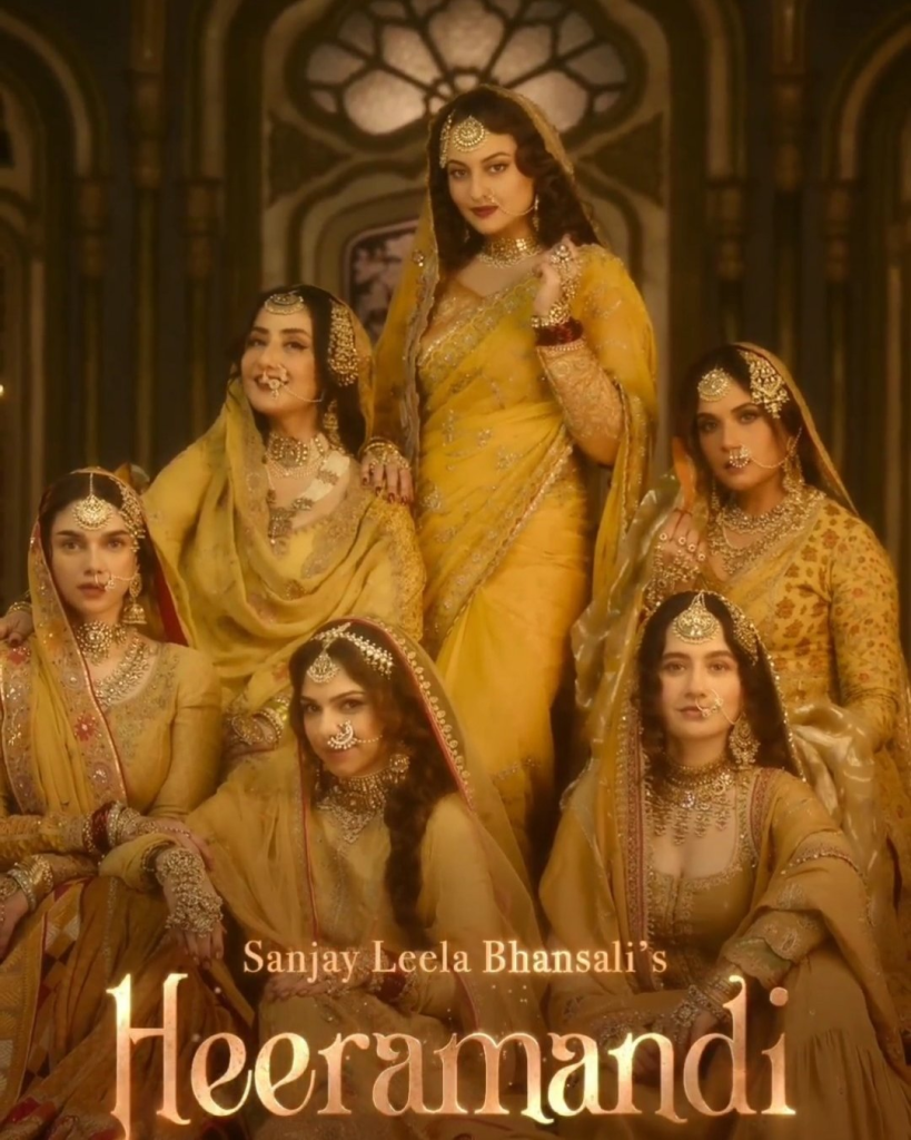 Richa Chadha was inspired by THIS iconic Bollywood diva for her role in SLB's Heeramandi