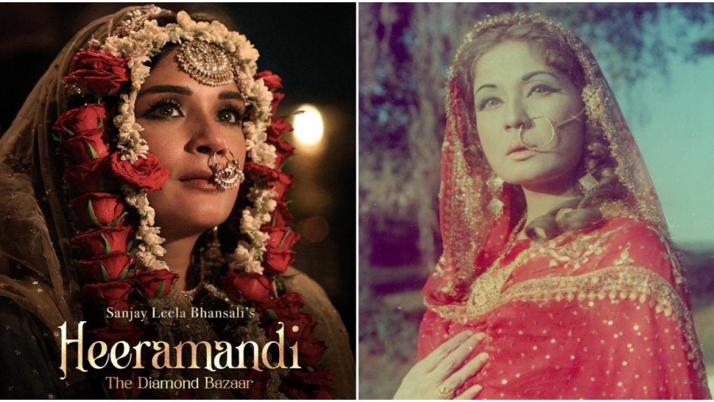 Richa Chadha was inspired by THIS iconic Bollywood diva for her role in SLB's Heeramandi