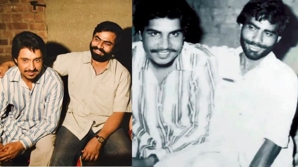 6 reel vs real life comparisons show Amar Singh Chamkila's casting as ON POINT