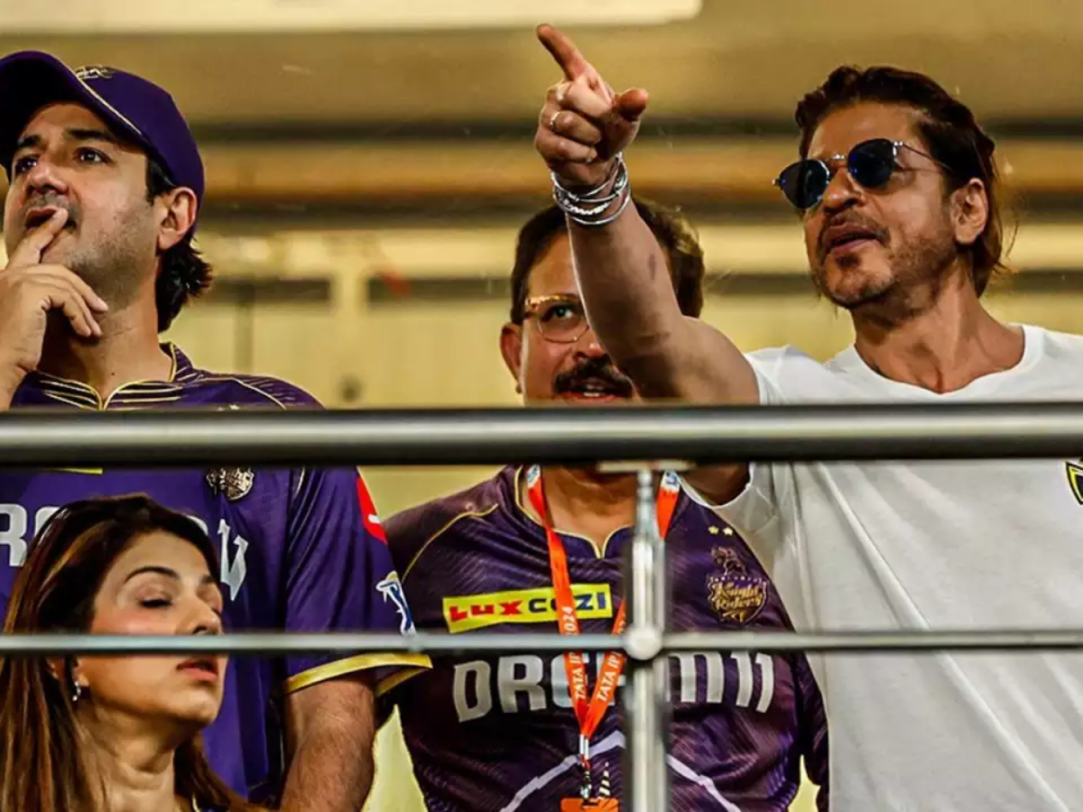 Shah Rukh Khan REACTS to KKR’s loss against RR in IPL 2024, tells players THIS