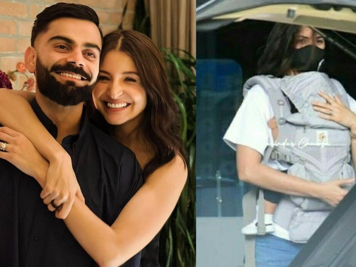 REVEALED: Here’s who Akaay Kohli resembles between his parents – See his FIRST picture HERE