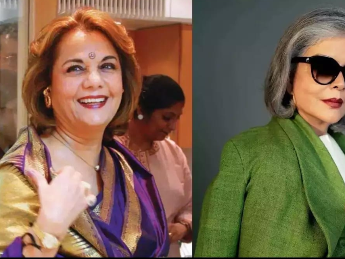 Zeenat Aman responds to Mumtaz calling her marriage a living hell: Check out her CLASSY reply