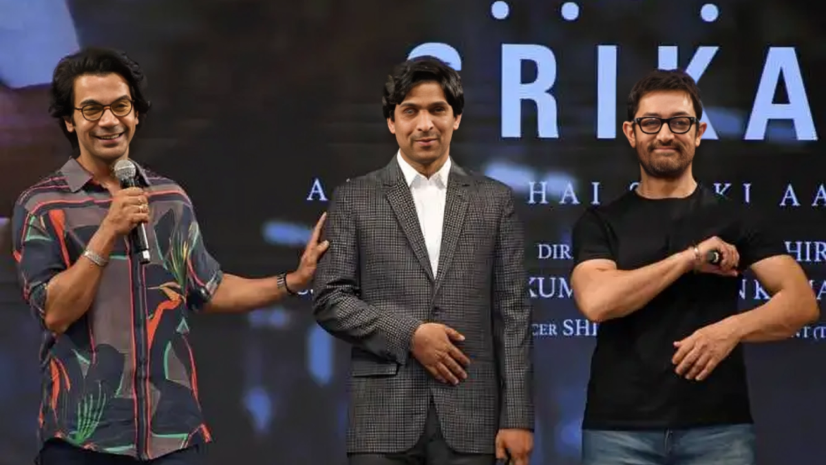WATCH: Aamir Khan relives his golden days at 'Papa Kehte Hain 2.0' launch for Srikanth