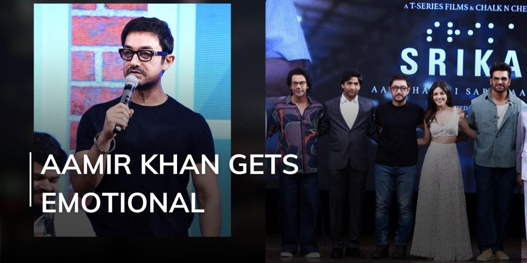 WATCH: Aamir Khan relives his golden days at 'Papa Kehte Hain 2.0' launch for Srikanth
