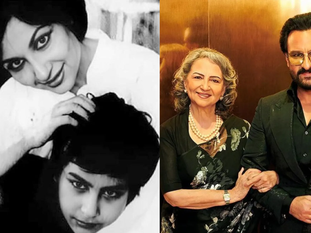 Every new mom needs to hear Sharmila Tagore talk about being an 'absent' mom to Saif