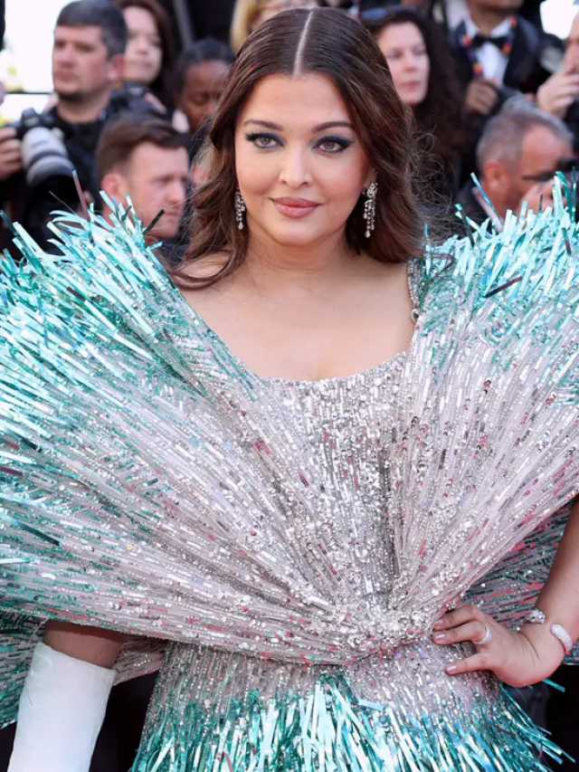Aishwarya Rai Bachchan's Cannes Film Festival 2024 second outfit A