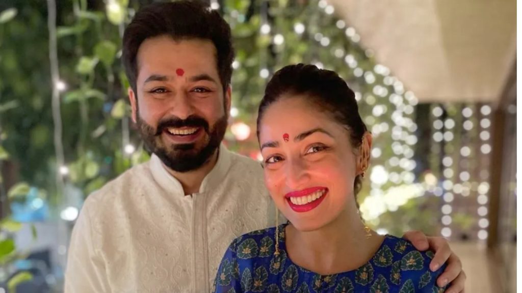 Yami Gautam and husband, Aditya Dhar