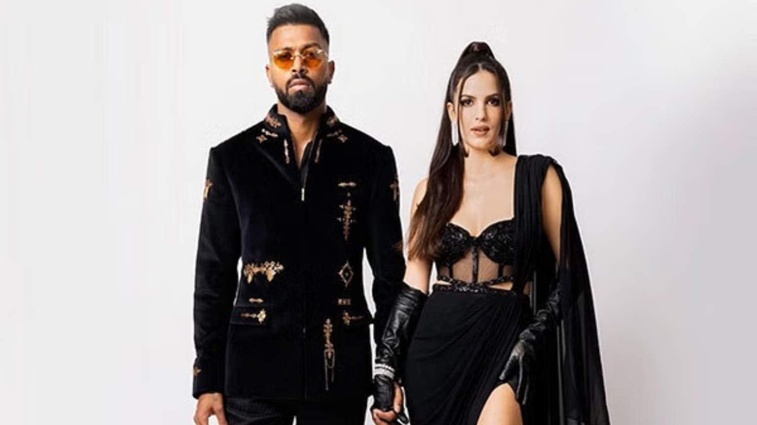 Hardik Pandya and Natasa Stankovic