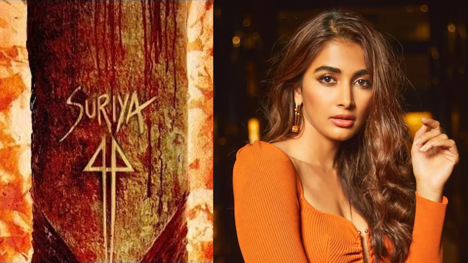 Pooja Hegde in Suriya 44