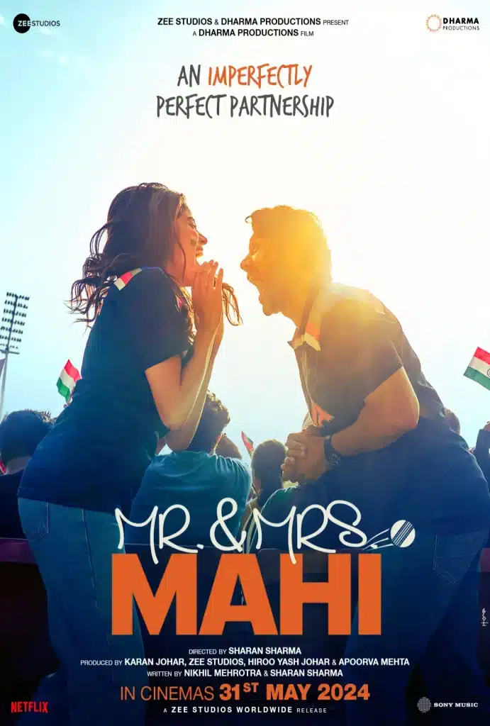 Mr. & Mrs. Mahi: Janhvi & Rajkumar Outdo Unambitious Film