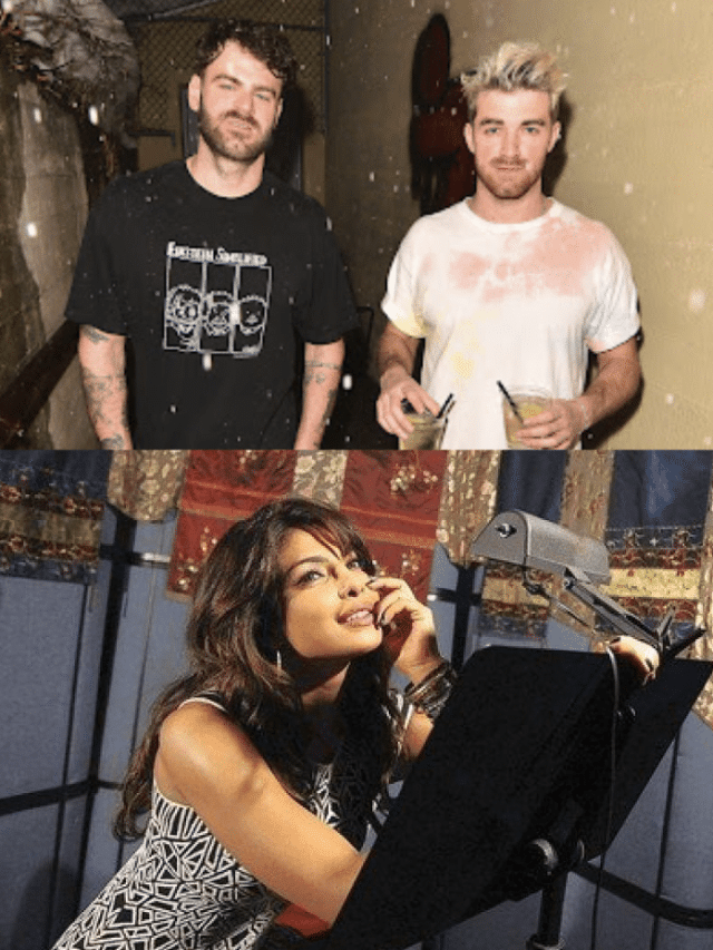 The Chainsmokers recall making their 1st song with Priyanka Chopra Masala