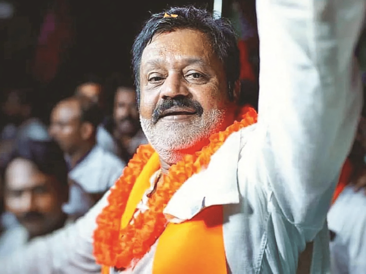 Suresh Gopi is now an MP