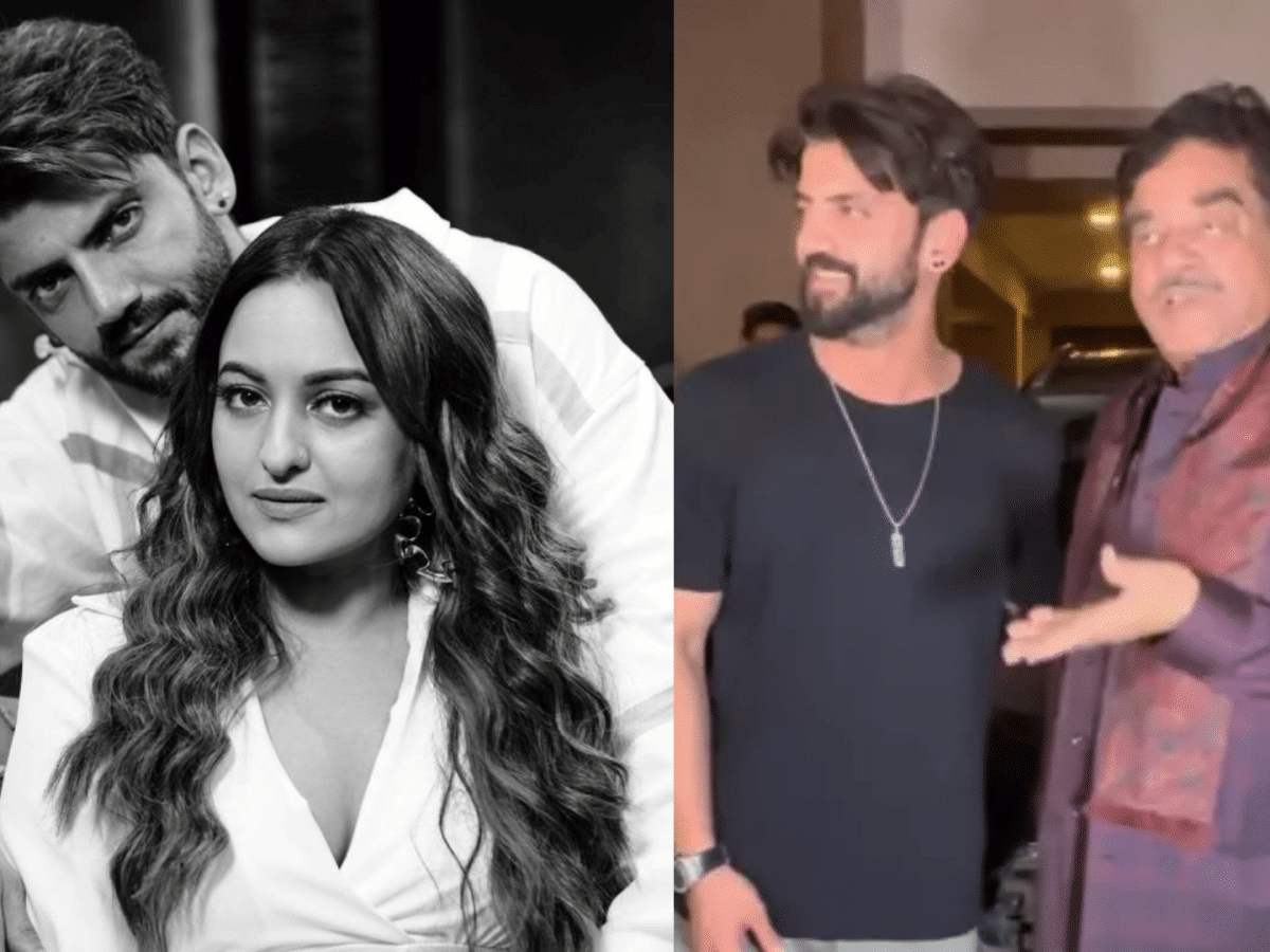 Shatrughan Sinha met Sonakshi Sinha's to-be-husband Zaheer Iqbal
