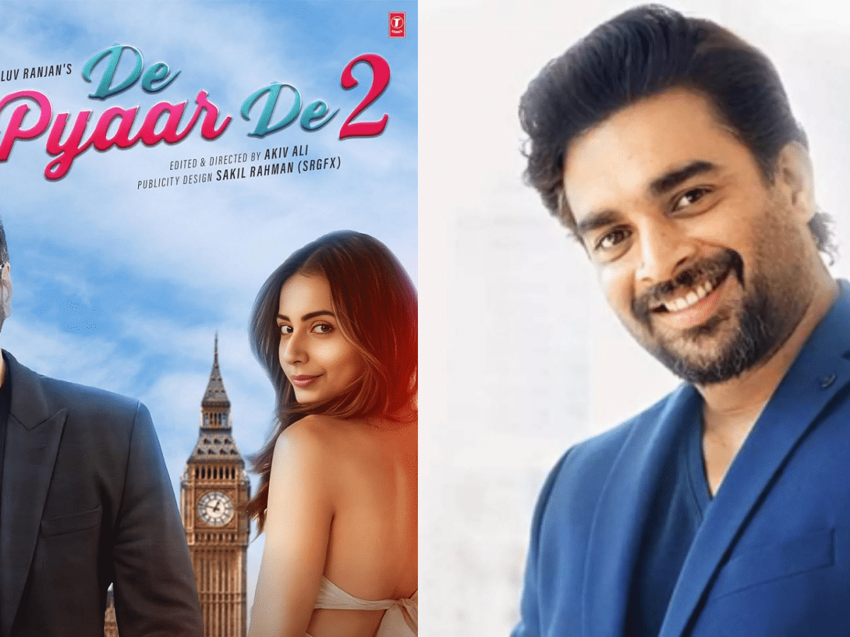 R. Madhavan in De De Pyaar De 2