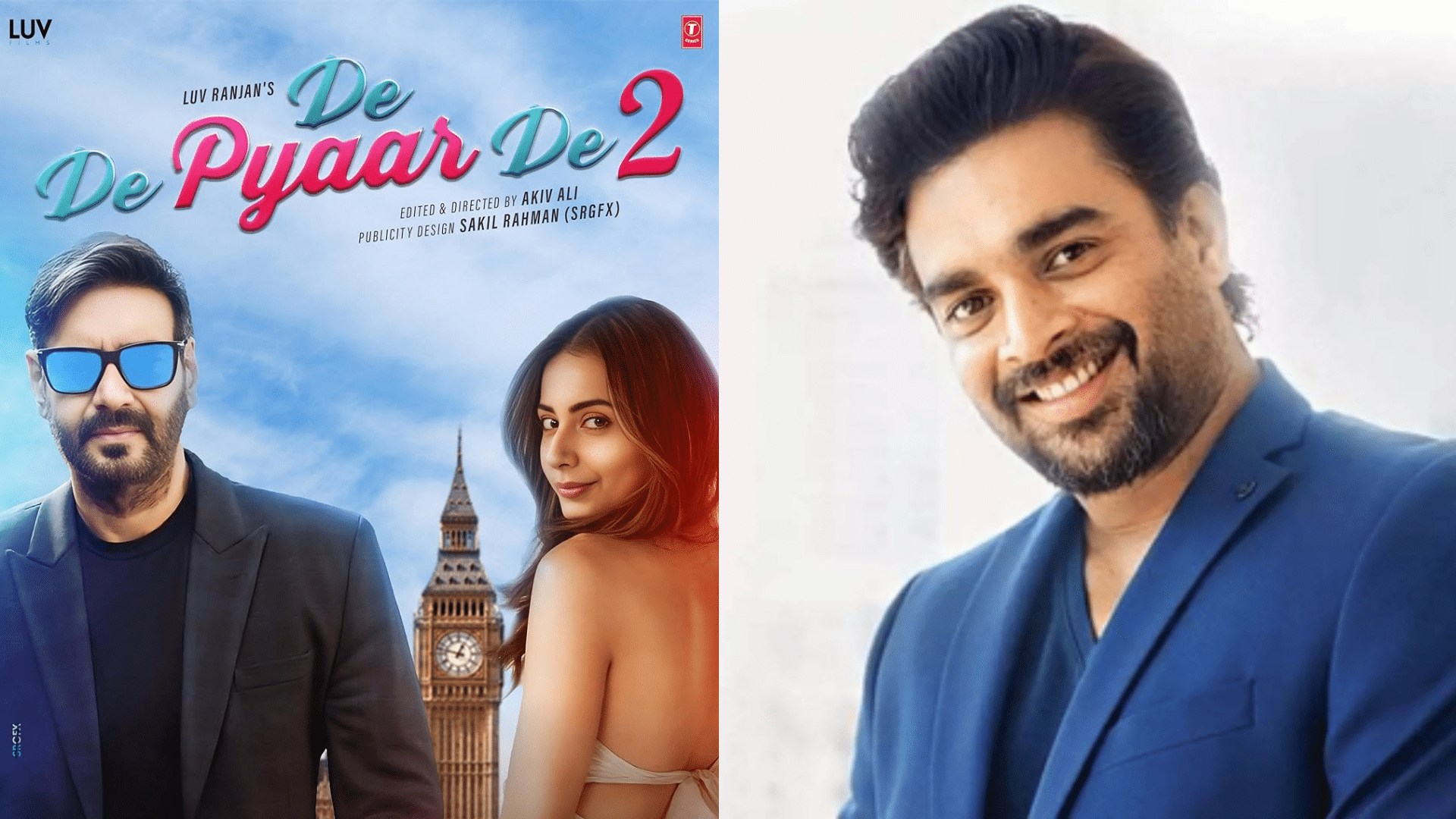 R. Madhavan replaced THIS actor in De De Pyar De 2 to reunite with Ajay