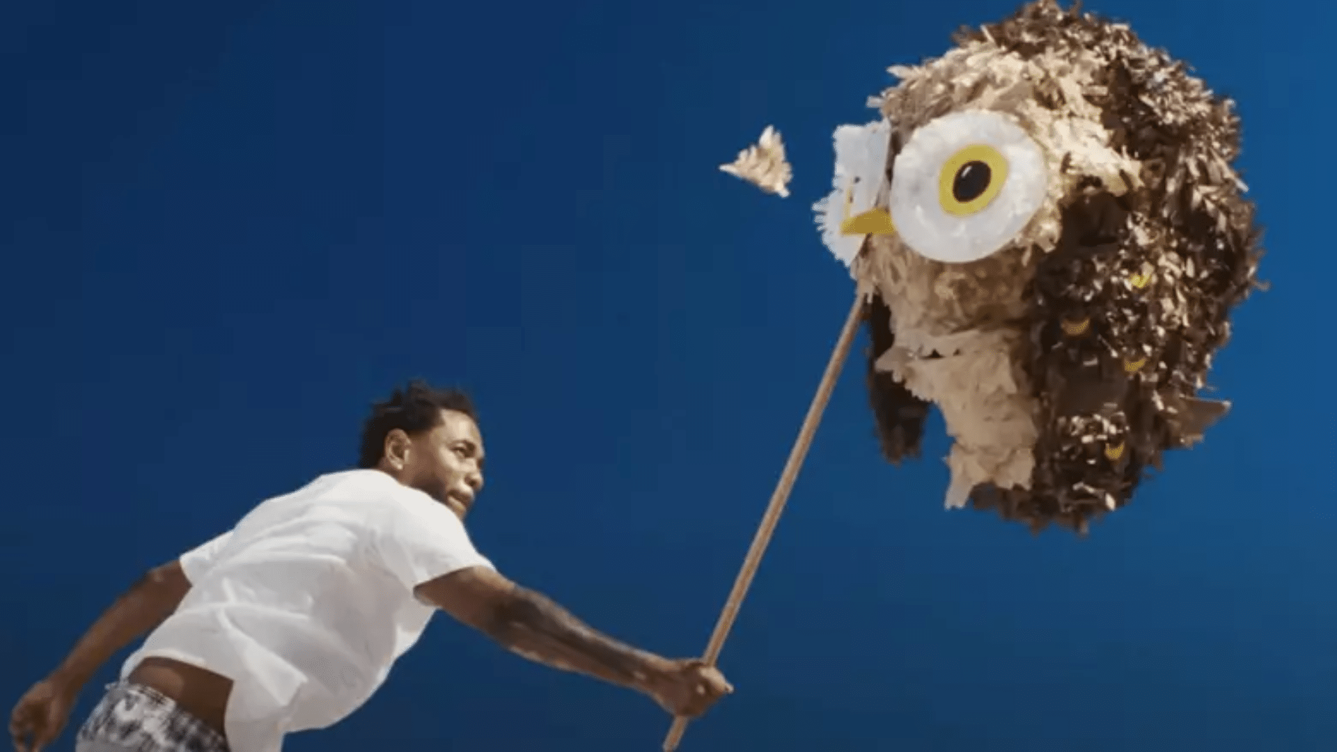 Kendrick Lamar drops the video for 