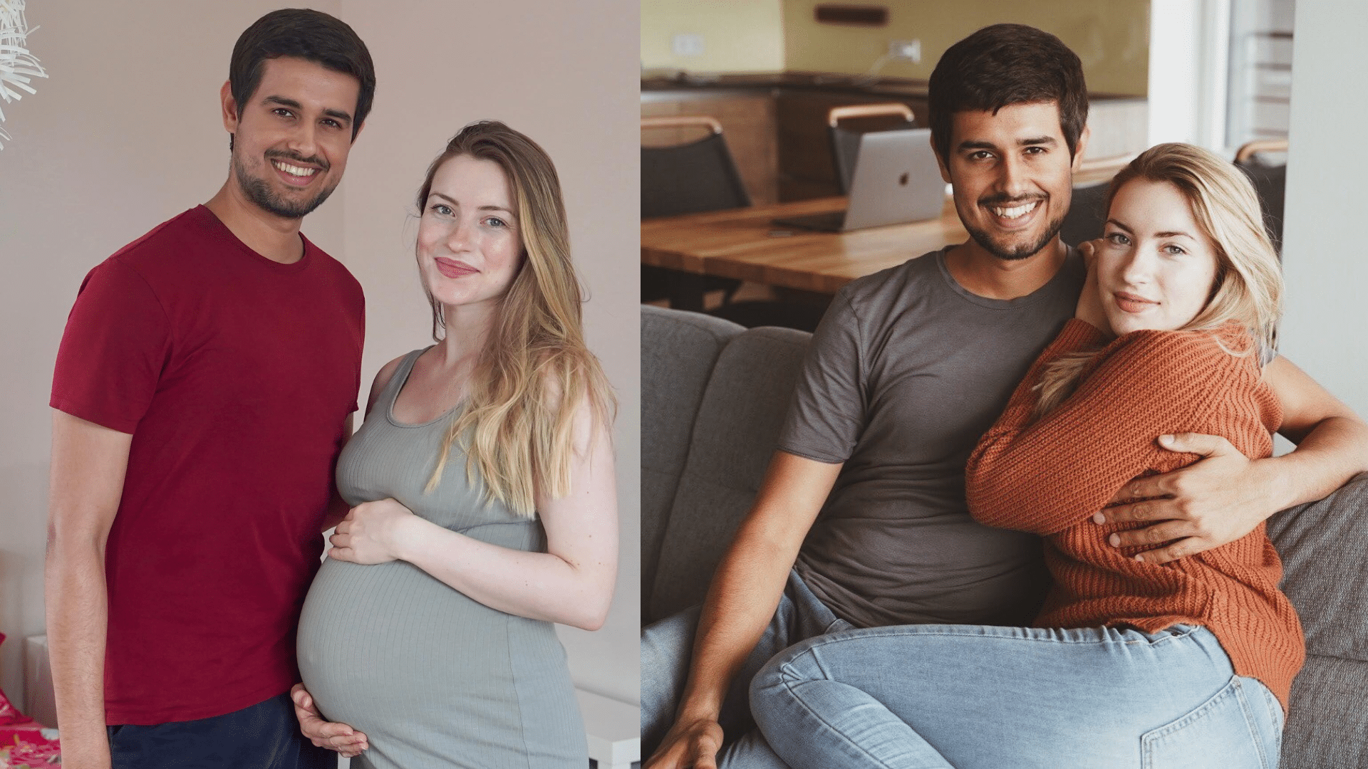 Dhruv Rathee expecting his first child with German wife here #39 s Dhruv Rathee expecting his first child with German wife here #39 s