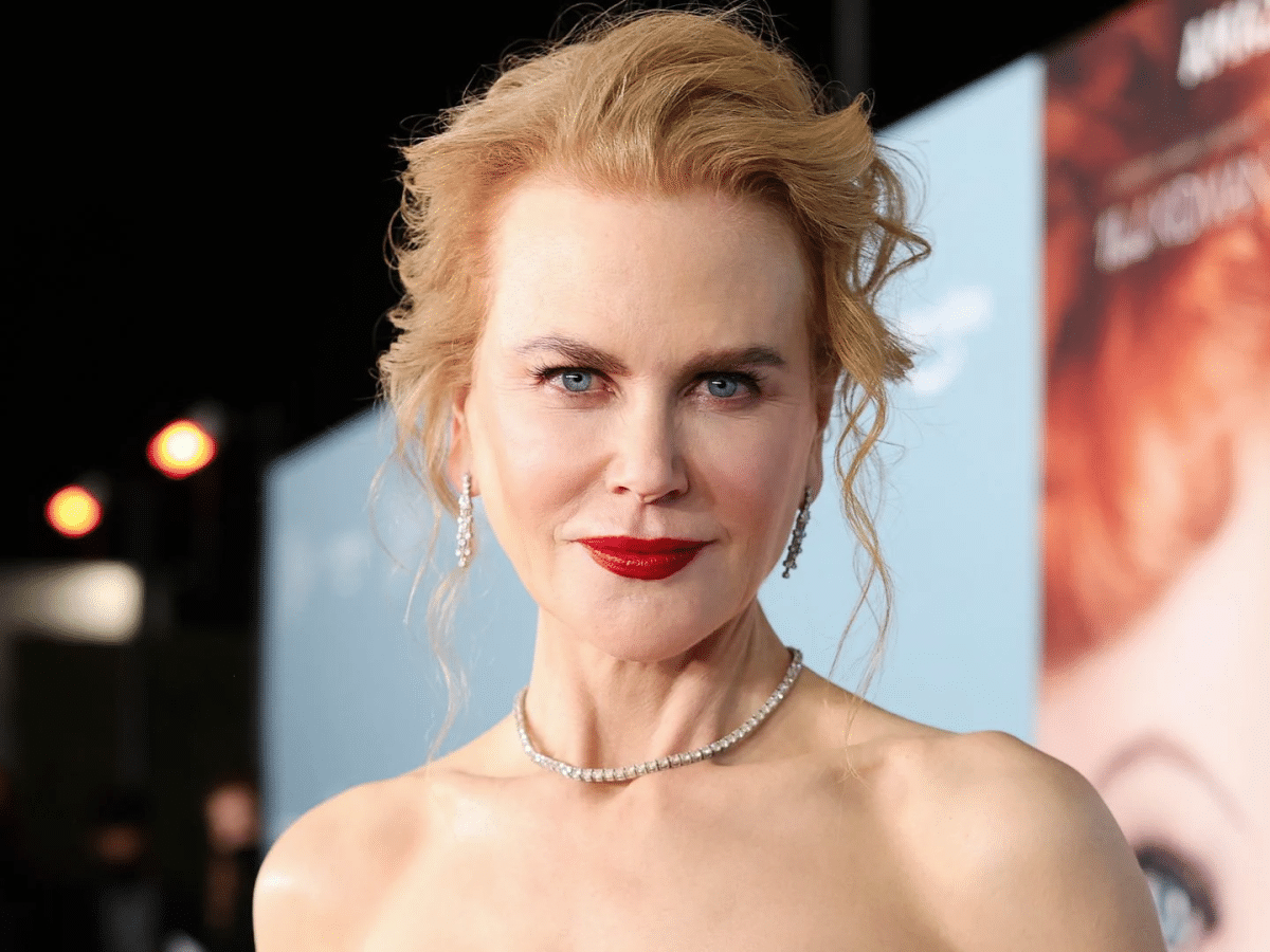 Nicole Kidman recalls time when she was "a bad girl"