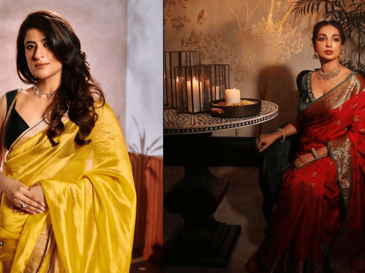 Saree looks