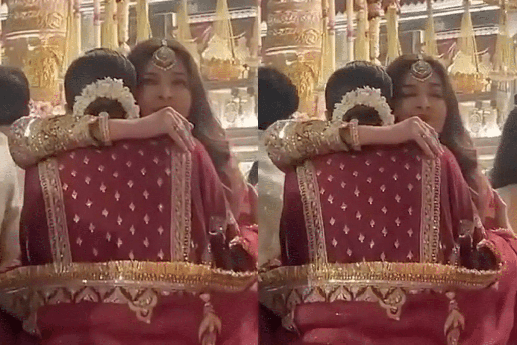 WATCH: An emotional Aish hugging Deepika Padukone is making fans nostalgic for THIS reason