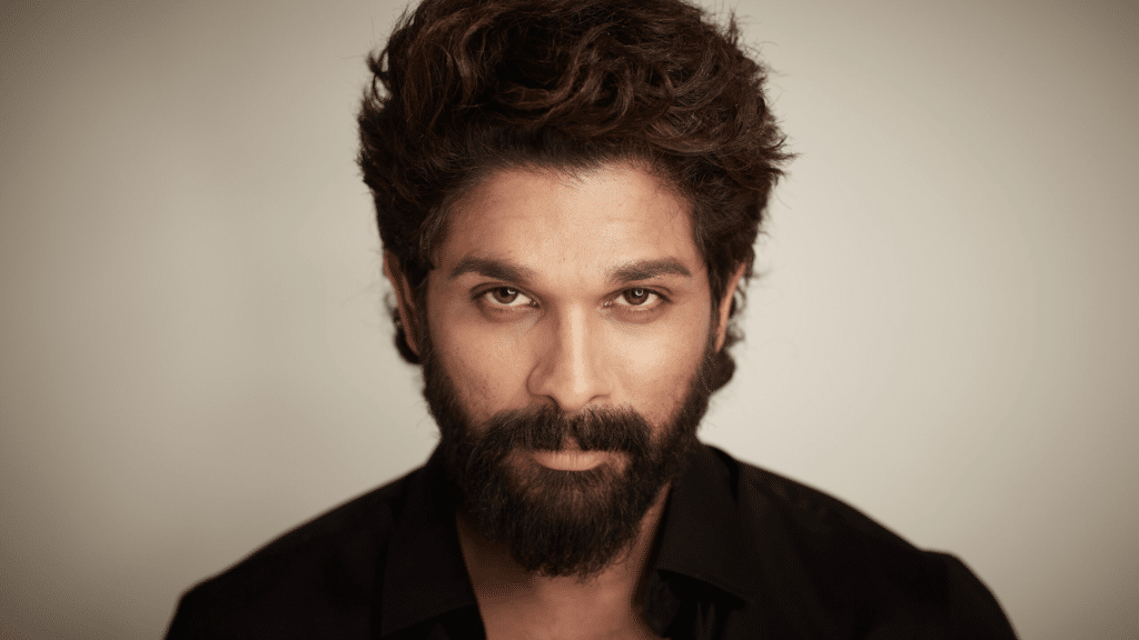 Allu Arjun had a showdown?