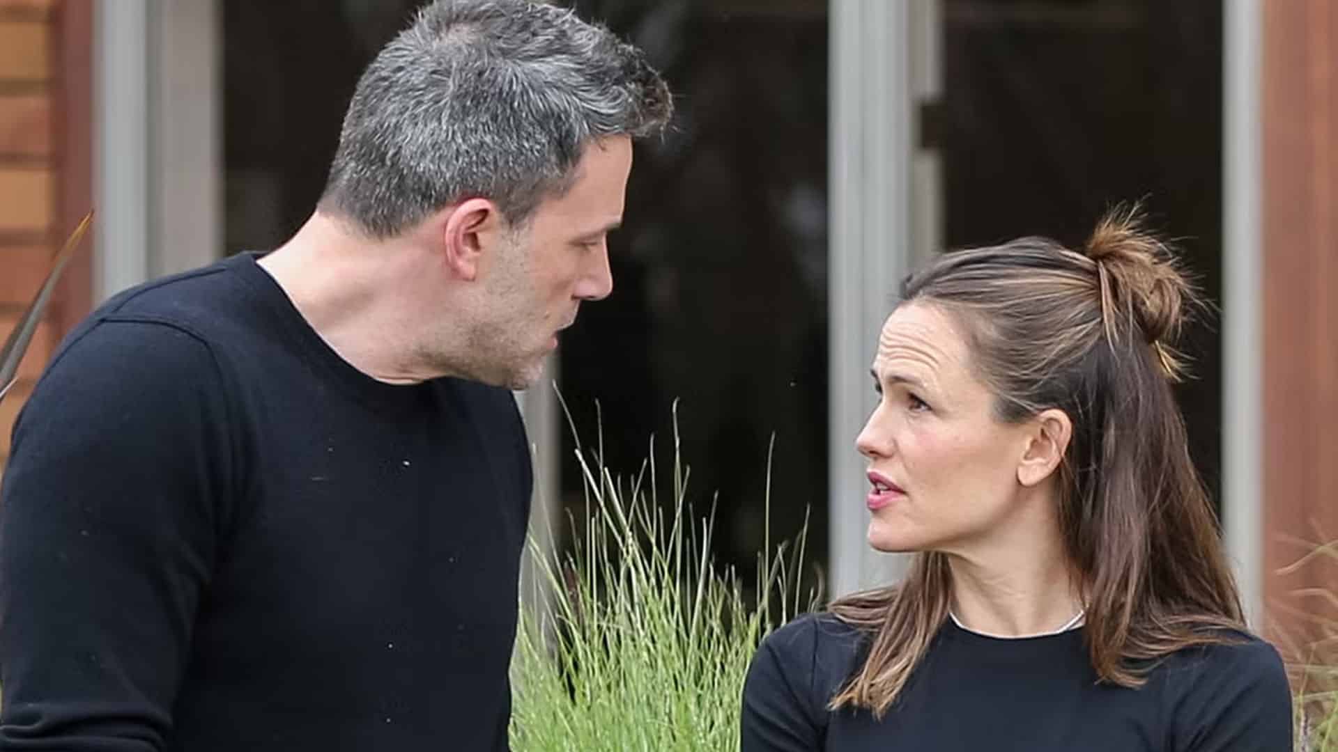 When Jennifer Garner addressed Ben Affleck's rumoured affair with their