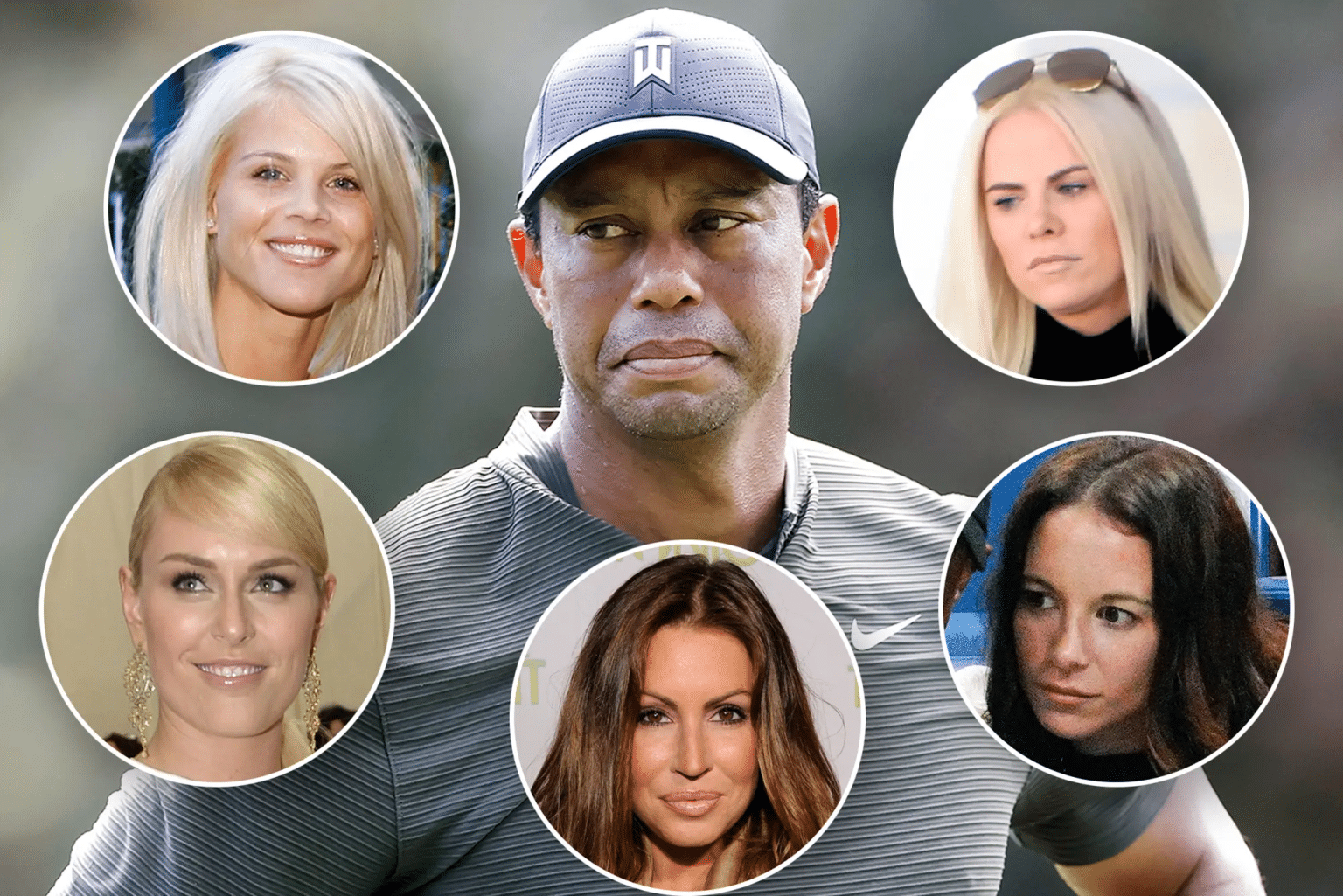 Tiger Woods' serial cheating case The scandal that shocked the(02)