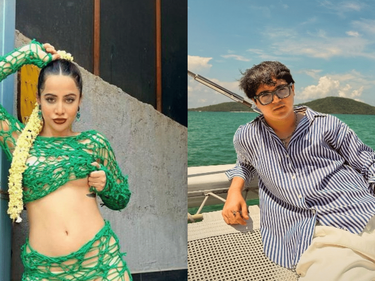 All about Uorfi Javed and fashion influencer Sufi Motiwala's fight: 'Surname main Ambani nahi hai toh…'