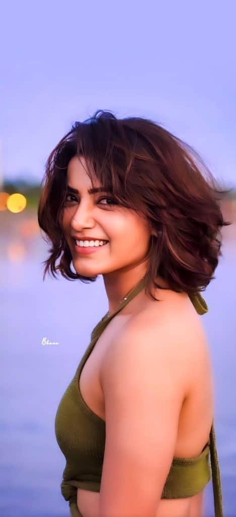 Samantha Ruth Prabhu wins