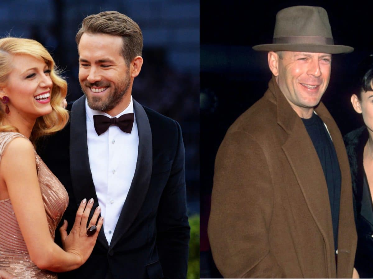 Ryan Reynolds and Blake Lively