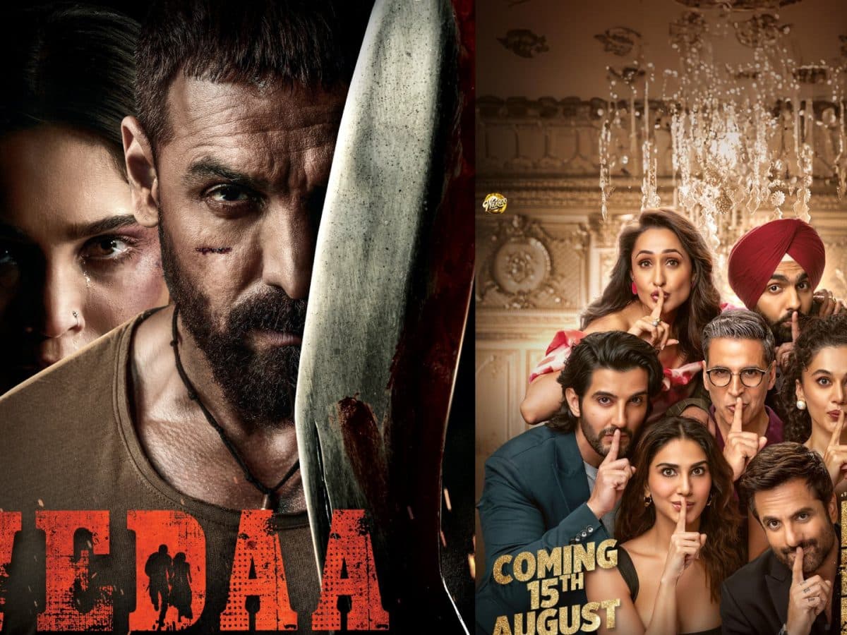 Vedaa takes second spot