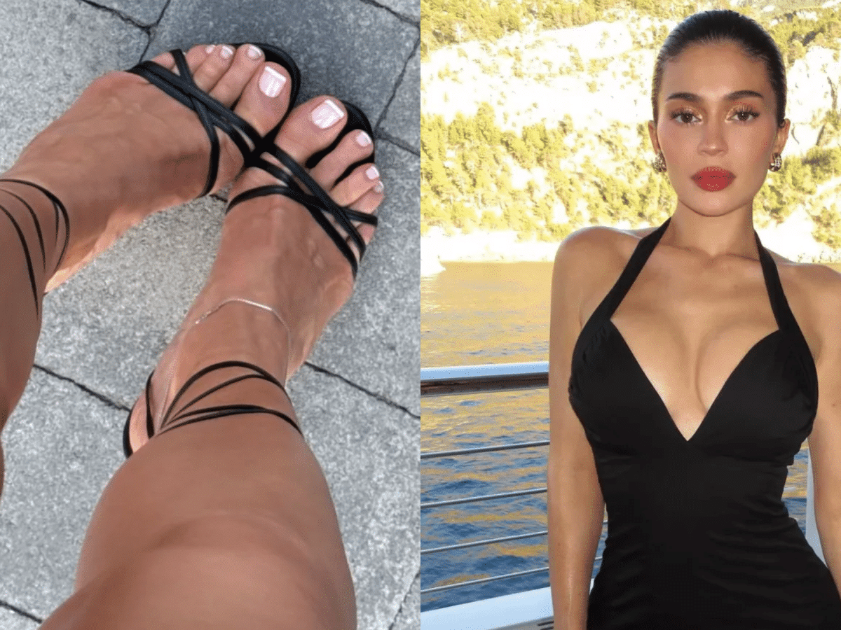 Are ankle bracelets trendy again Kylie Jenner sure thinks so Masala