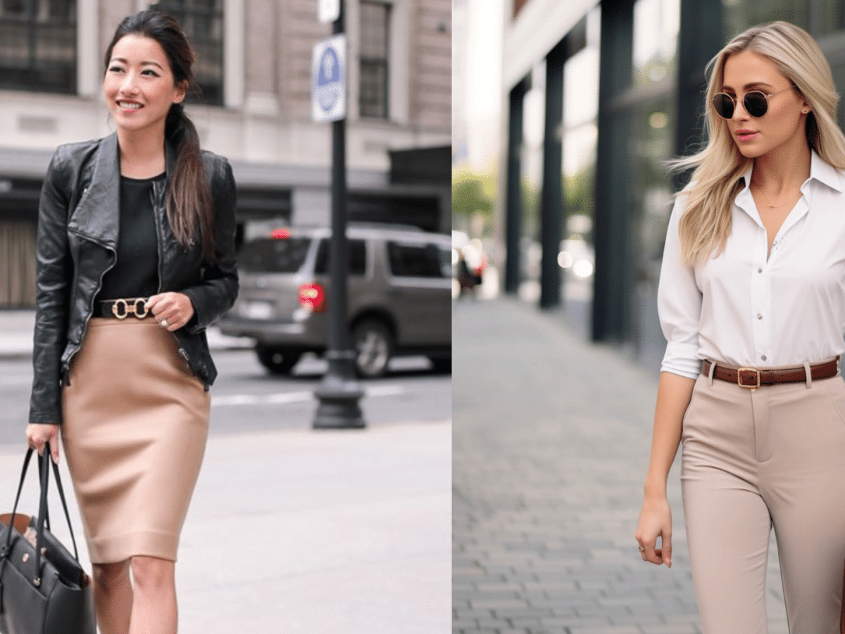 Very Demure Very Mindful office clothing