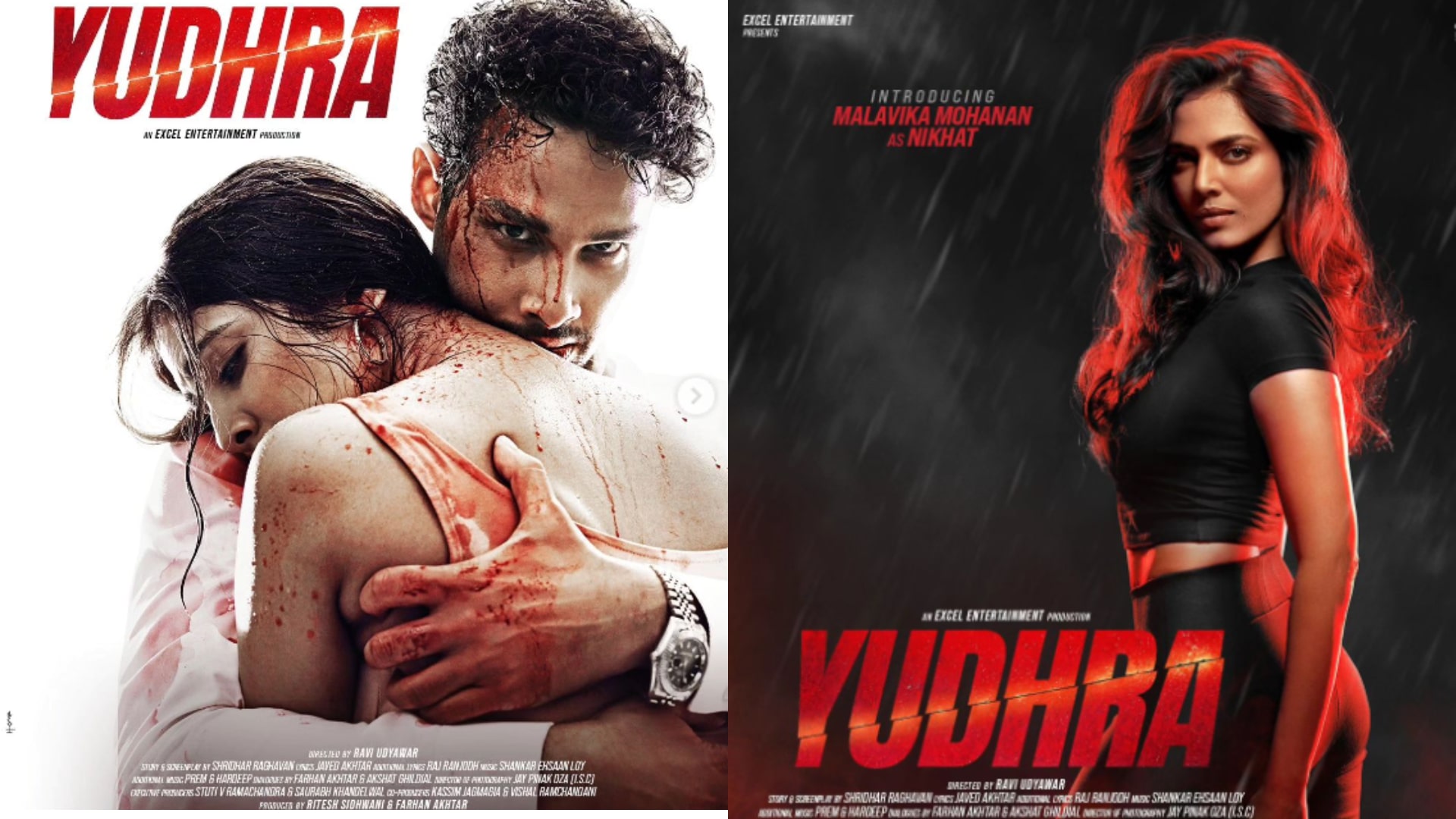 Yudhra Trailer Siddhant Chaturvedi, Malavika Mohanan and Raghav Juyal