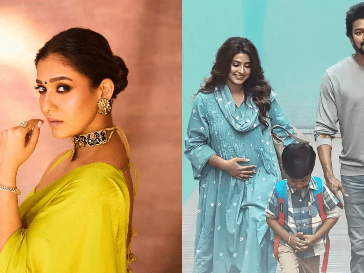 THE GOAT: Not Sneha, but Nayanthara was the 1st choice to play Thalapathy Vijay's on-screen wife in sci-fi thriller