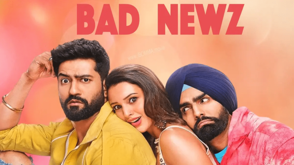 Bad Newz director Anand Tiwari breaks silence on Vicky Kaushal, Tripti
