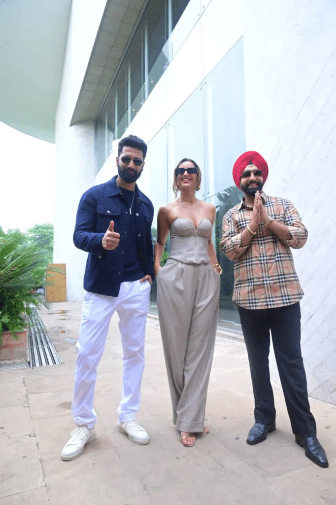 Bad Newz director Anand Tiwari breaks silence on Vicky Kaushal, Tripti