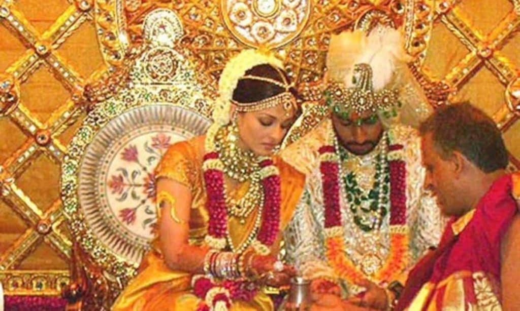 Abhishek Bachchan and Aishwarya rai Bachchan