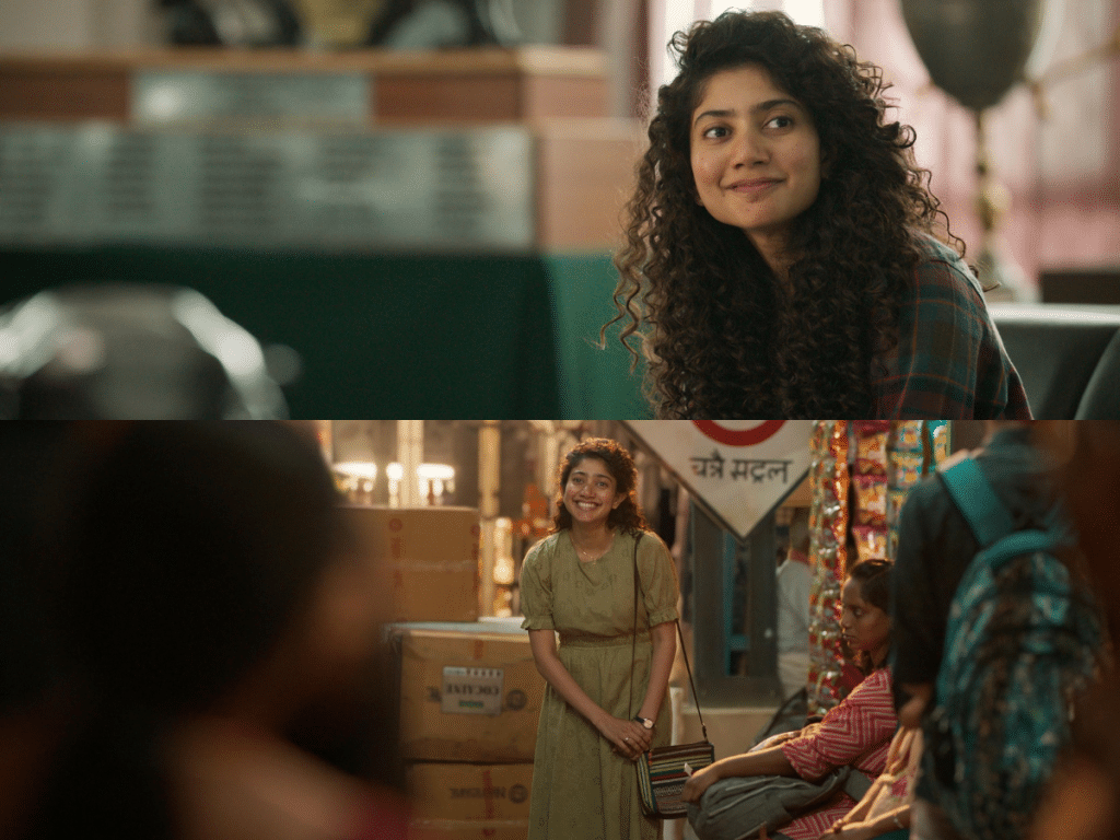 Amaran First Look Out: Sai Pallavi looks impeccable as Indhu Rebecca