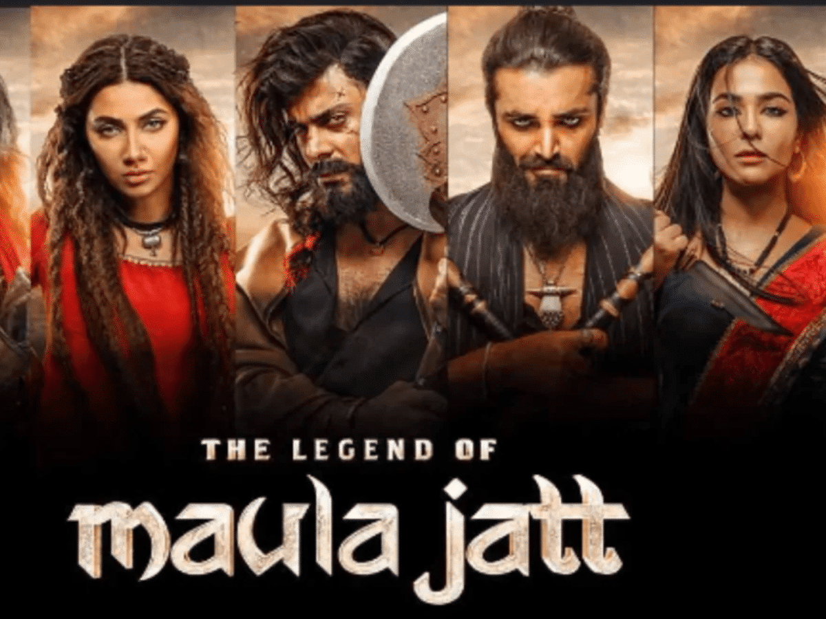 The Legend Of Maula Jatt