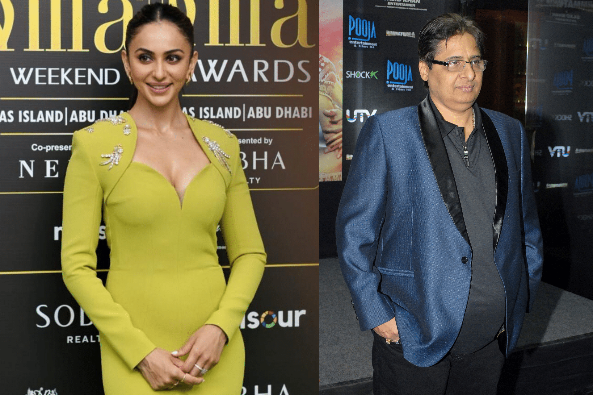 IIFA 2024 Awards Rakul Preet Singh WALKS OUT in disgust from green