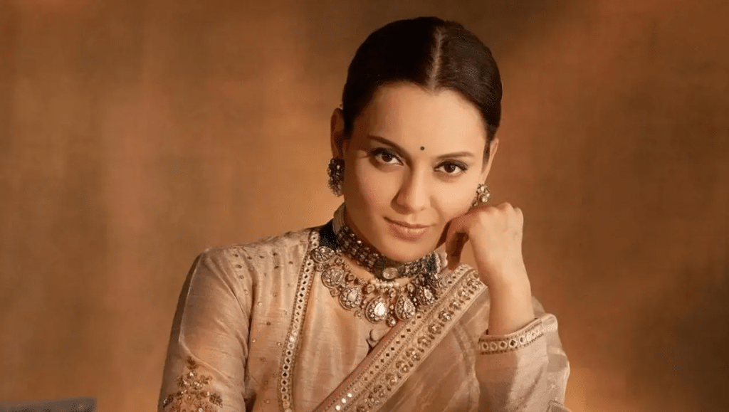 Kangana Ranaut treats herself