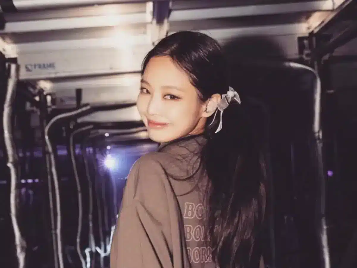 Jennie of BLACKPINK